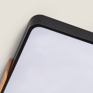 Image of Edit Dari Rectangular 30W Selectable LED Flush Ceiling Light