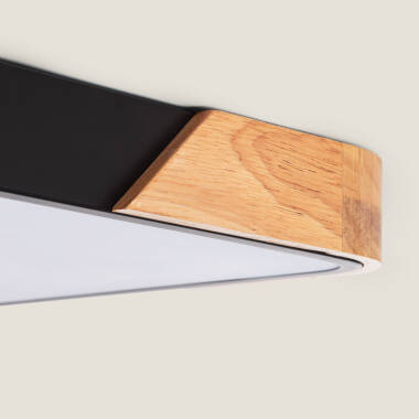 Image of Edit Dari Rectangular 30W Selectable LED Flush Ceiling Light