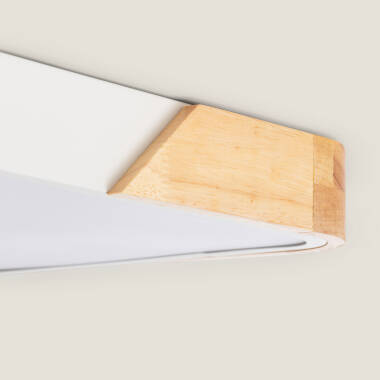 Image of Edit Dari Rectangular 30W Selectable LED Flush Ceiling Light