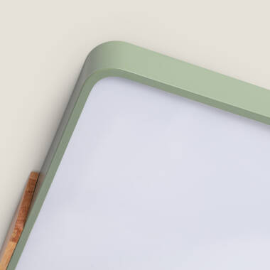 Image of Edit Dari Rectangular 30W Selectable LED Flush Ceiling Light