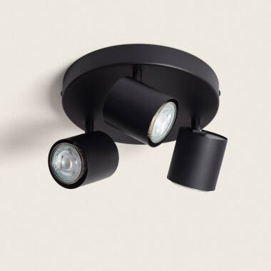 Edit New Hampshire 3 Light Spotlight Plate