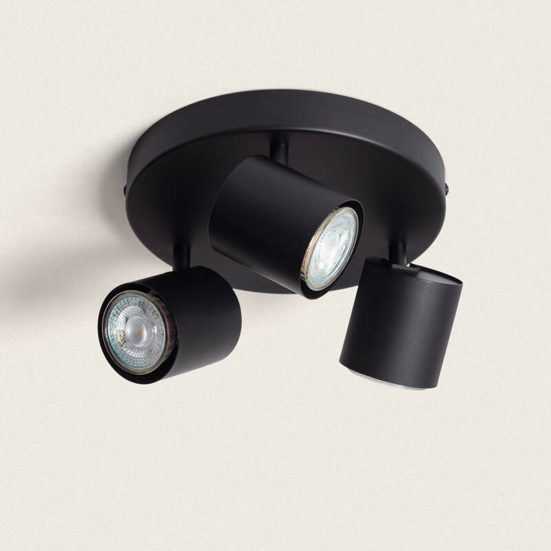 Image of Edit New Hampshire 3 Light Spotlight Plate