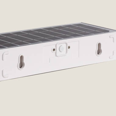 Image of Suri Karl Solar LED Outdoor Flush Wall Light with PIR Sensor