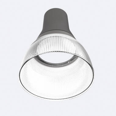 Image of LuzNova Aluminium Pendant Lowbay with 90º Reflector