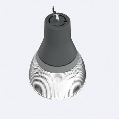 Image of LuzNova Aluminium Pendant Lowbay with 90º Reflector