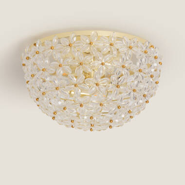 Edit Posie Flush Ceiling Light