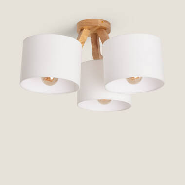 Edit Cedar Semi-Flush Ceiling Light