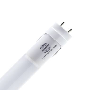 18W T8 LED Tube One Sided Conection with Microwave Sensor (Total shutdown) - 1200mm (4ft)