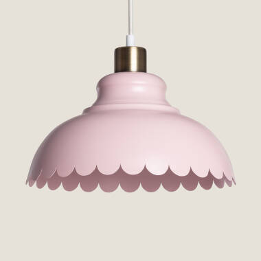 Edit Avery Scalloped Ceiling Pendant Light