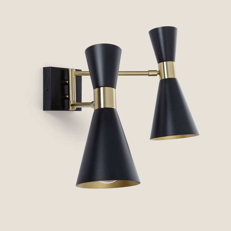 Image of Edit Jigger 2 Arm Wall Light