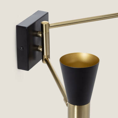 Image of Edit Jigger 2 Arm Wall Light