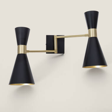 Image of Edit Jigger 2 Arm Wall Light