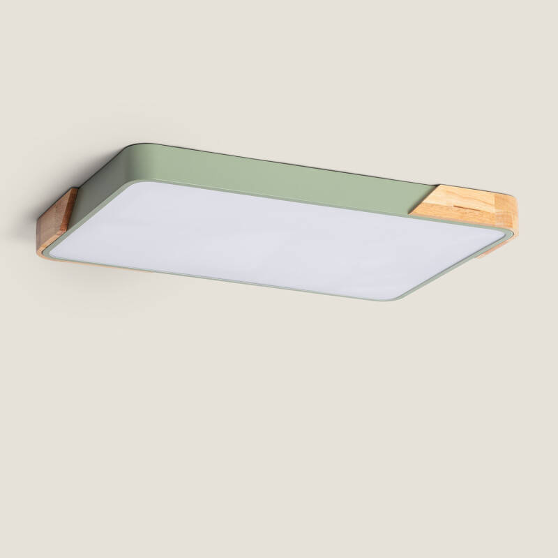 Image of Edit Dari Rectangular 30W Selectable LED Flush Ceiling Light