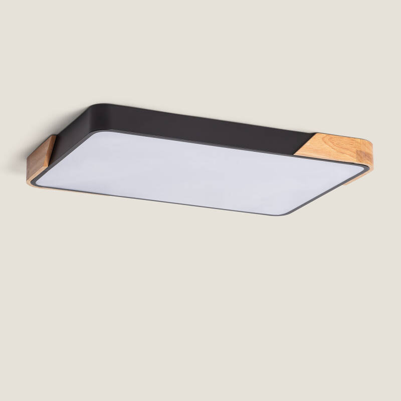 Image of Edit Dari Rectangular 30W CCT LED Flush Ceiling Light