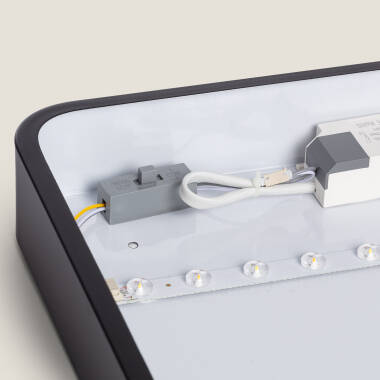 Image of Edit Dari Rectangular 30W Selectable LED Flush Ceiling Light