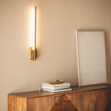 Image of Edit 8W Metal LED Flush Wall Light