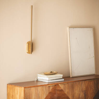 Image of Edit 8W Metal LED Flush Wall Light
