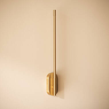 Image of Edit 8W Metal LED Flush Wall Light