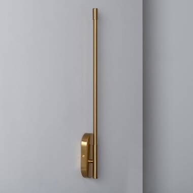 Image of Edit 8W Metal LED Flush Wall Light