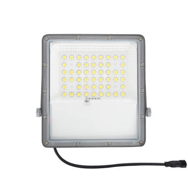 Image of 10W Solar LED Floodlight 1000lm IP65 with Remote Control