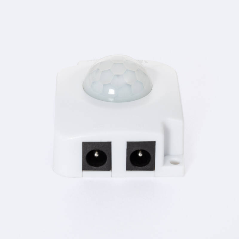 Image of PIR Motion Sensor 120º for LED Strip 12/24V DC Jack Connector