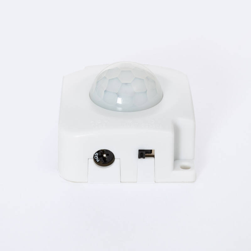 Image of PIR Motion Sensor 120º for LED Strip 12/24V DC Jack Connector