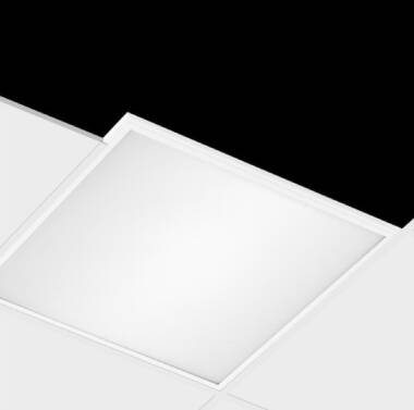 Image of 40W Microprismatic UGR17 LED Panel - 600 x 600mm Philips Certadrive