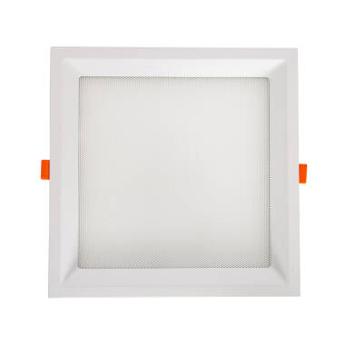 Image of Square Microprismatic UGR17 Slim 16W Selectable CCT LIFUD LED Panel 150x150 mm Cut-Out