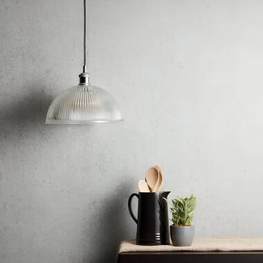 Image of Edit Tavern Glass Ceiling Pendant Light