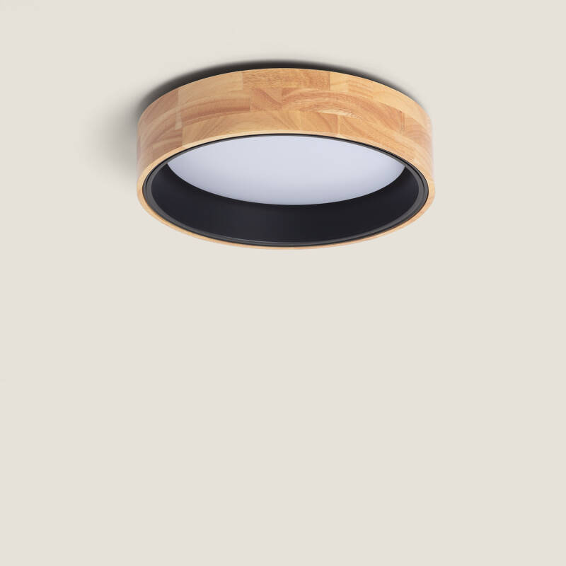 Image of Edit Dari Round 15W Selectable LED Flush Ceiling Light