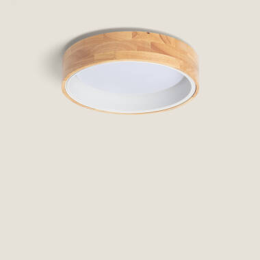 Edit Dari Round 15W Selectable LED Flush Ceiling Light