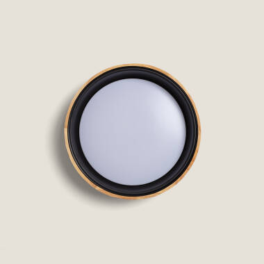 Image of Edit Dari Round 15W Selectable LED Flush Ceiling Light