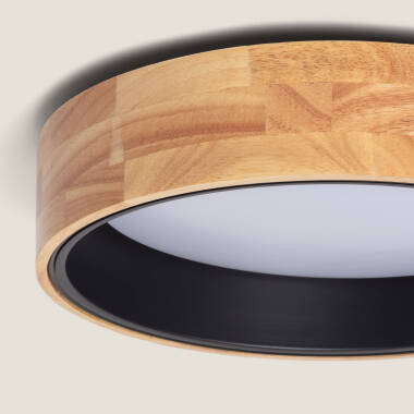 Image of Edit Dari Round 15W Selectable LED Flush Ceiling Light