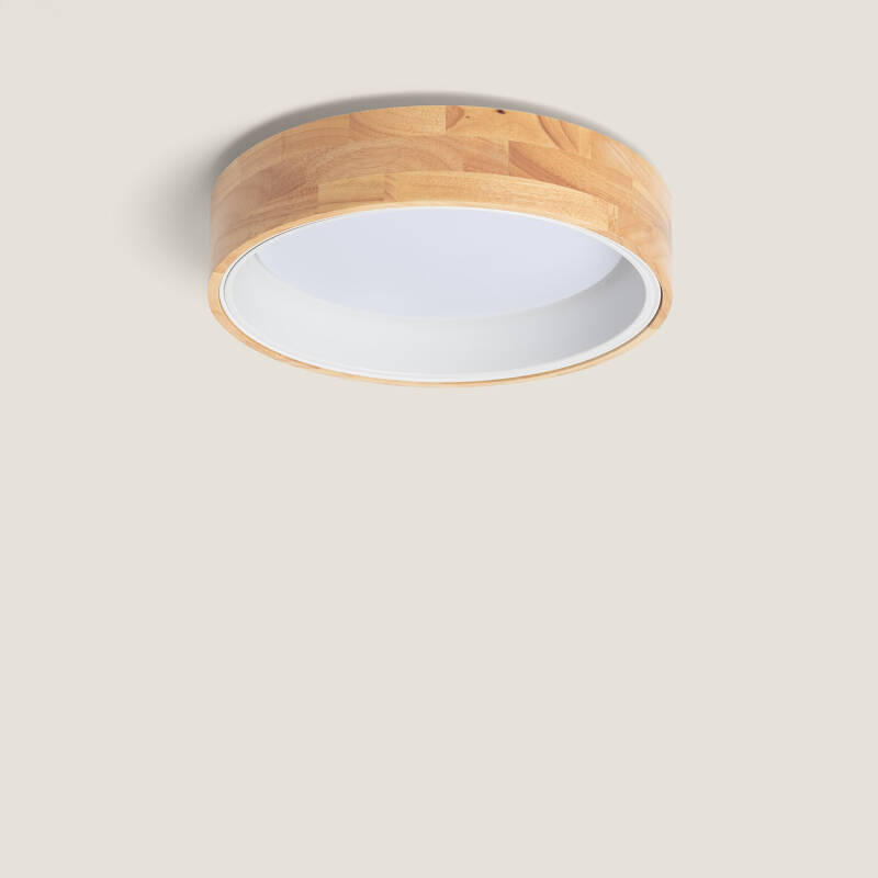 Image of Edit Dari Round 15W Selectable LED Flush Ceiling Light