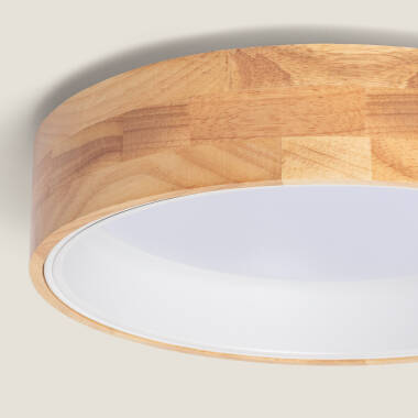Image of Edit Dari Round 15W Selectable LED Flush Ceiling Light