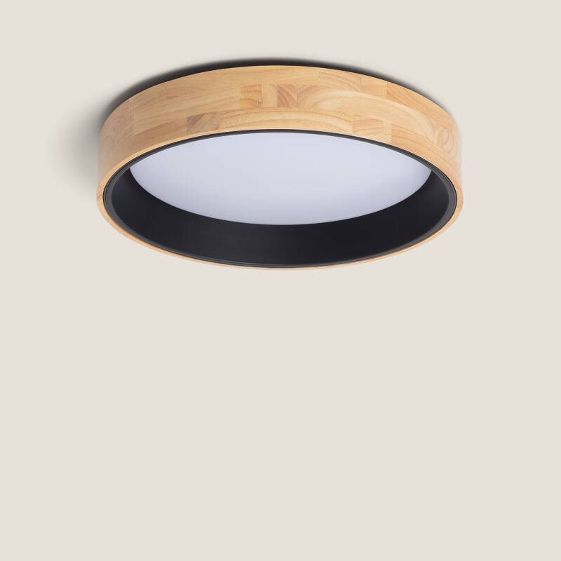 Image of Edit Dari Round 20W Colour LED Flush Ceiling Light