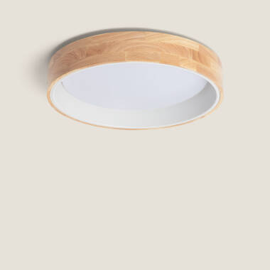 Edit Dari Round 20W Colour LED Flush Ceiling Light