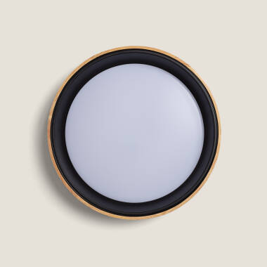 Image of Edit Dari Round 20W Colour LED Flush Ceiling Light