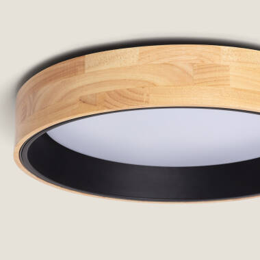 Image of Edit Dari Round 20W Colour LED Flush Ceiling Light