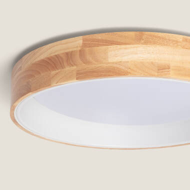 Image of Edit Dari Round 20W Colour LED Flush Ceiling Light