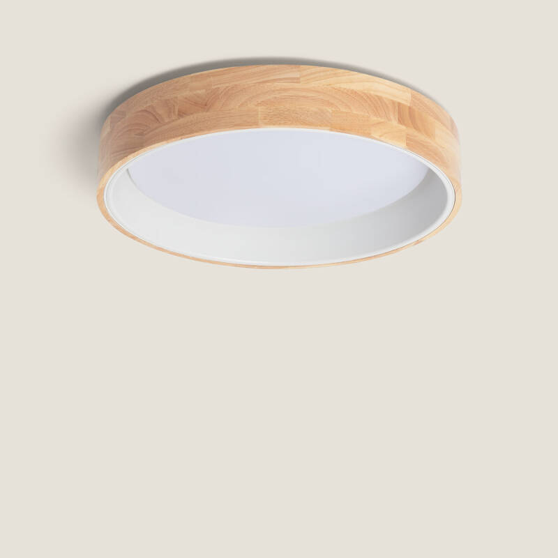 Image of Edit Dari Round 30W Colour LED Flush Ceiling Light