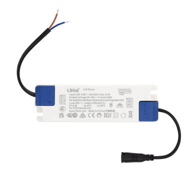 12.5-30W Dimmable LIFUD Driver 0-10V 220-240V Output 25-42V 500-750mA LF-ABA030-0750-42
