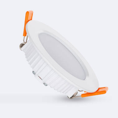 Aero Round 6W Cool White 4000K COB LED Fixed Downlight Cutout 80mm with LIFUD Driver
