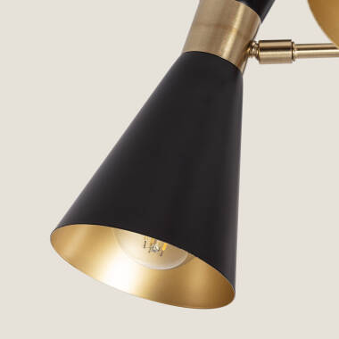 Image of Edit Jigger 6 Light Multi Arm Semi Flush Ceiling Light