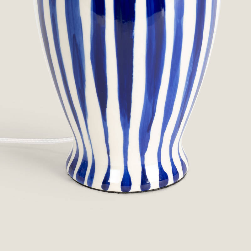 Image of Wisteria Bailey Ceramic Table Lamp