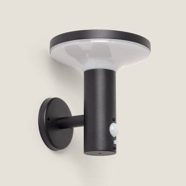 Image of Edit Fennel Solar LED Wall Light with PIR Sensor