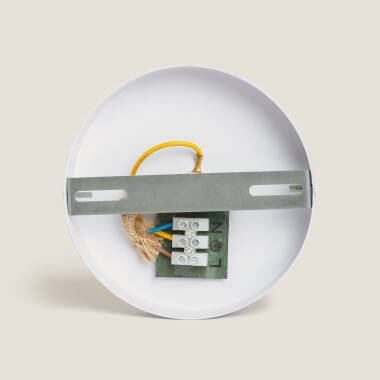 Image of Edit Teddy Bear Rattan Ceiling Pendant Light