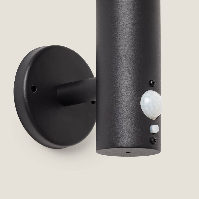 Image of Edit Fennel Solar LED Wall Light with PIR Sensor