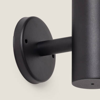 Image of Edit Fennel Solar LED Wall Light with PIR Sensor