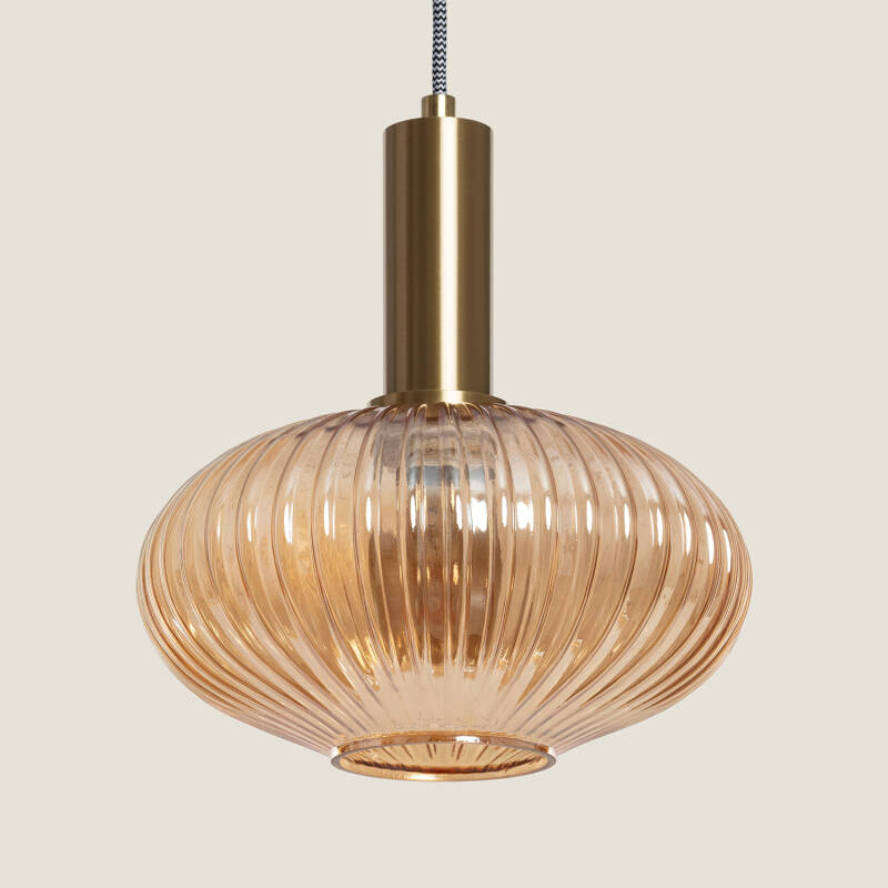 Image of Edit Basile Glass Ceiling Pendant Light
